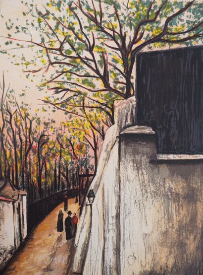 Maurice UTRILLO

Maurice UTRILLO (1883-1955)...
