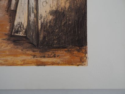 Maurice UTRILLO

Maurice UTRILLO (1883-1955)...
