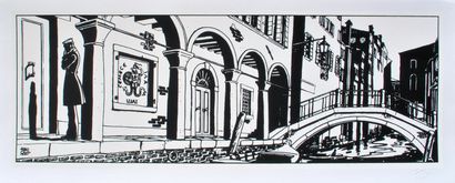 Hugo PRATT

Hugo PRATT (1927-1995)
Corto...