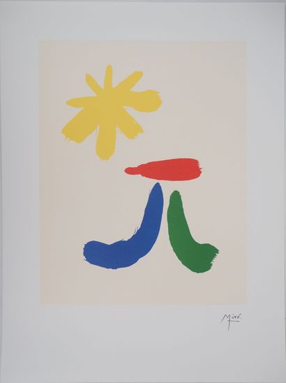 Joan MIRO

Joan MIRO (1893 - 1983)
Cabane...