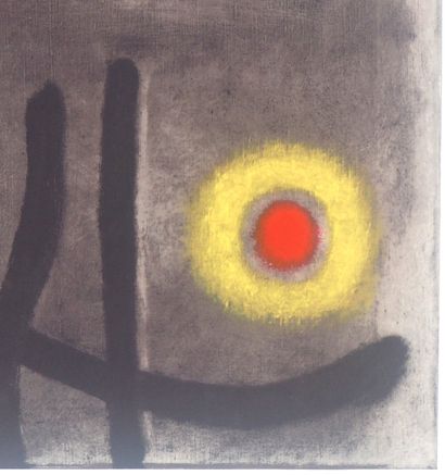 Joan MIRO

Joan MIRO (1893 - 1983)
Femme...