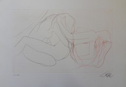 Jean-Baptiste VALADIE (1886 - 1968)
Elle...
