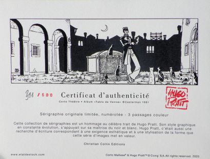 Hugo PRATT

Hugo PRATT (1927-1995)
Corto...