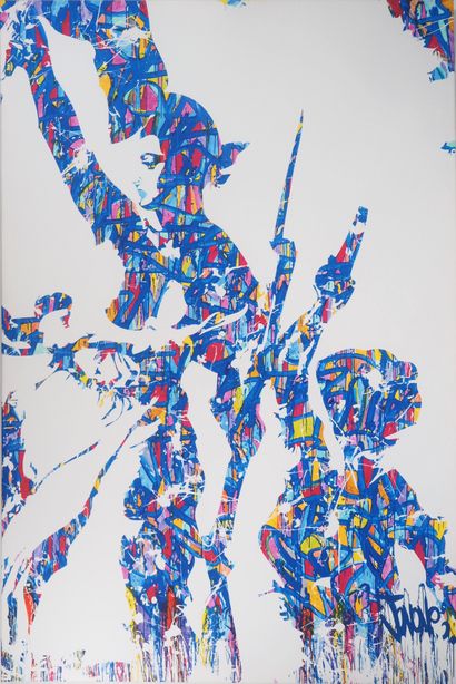 JonOne
*JonOne (John Andrew Perello, dit,...