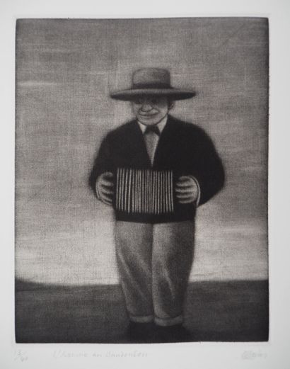 Richard DAVIES

Richard DAVIES (1945-1991)

L'homme...