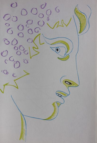 Jean COCTEAU

Jean COCTEAU (1889-1963)
Bacchus,1957

Lithographie...