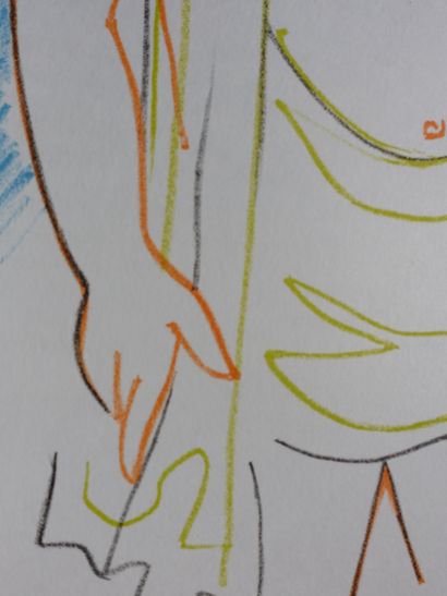 Jean COCTEAU

Jean COCTEAU (1889-1963)
Apollon,1957

Lithographie...