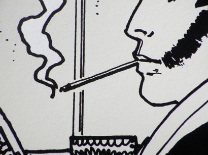 Hugo PRATT

Hugo PRATT (1927-1995)
Corto...