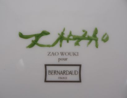 ZAO Wou-Ki

ZAO Wou-Ki (1920-2013) 

Graminées


Sérigraphie...