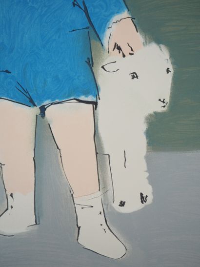 Pablo PICASSO (1881-1973) (d'après)
Enfant...