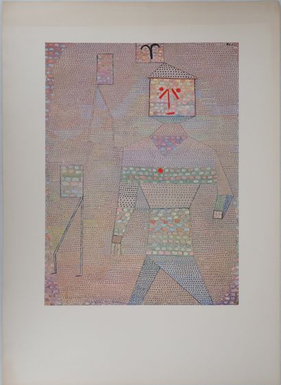 Paul KLEE

Paul KLEE (1879 - 1940)
Personnage...