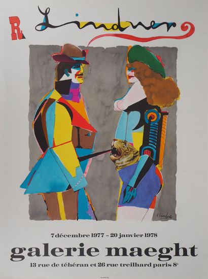 Richard LINDNER

Richard LINDNER (1901 -...
