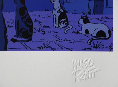 Hugo PRATT

Hugo PRATT (1927-1995)
Corto...