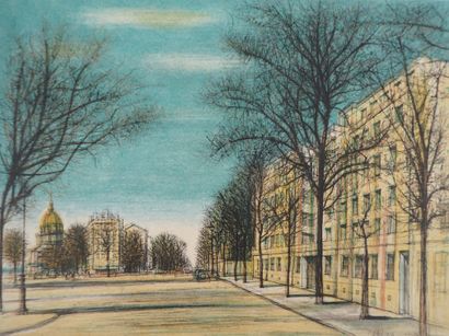 Jean CARZOU

Jean CARZOU (1907-2000)
Boulevard...