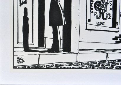 Hugo PRATT

Hugo PRATT (1927-1995)
Corto...