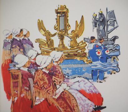 Mathurin MEHEUT (1882 - 1956)
Bretagne :...