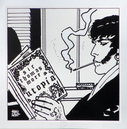Hugo PRATT

Hugo PRATT (1927-1995)
Corto...