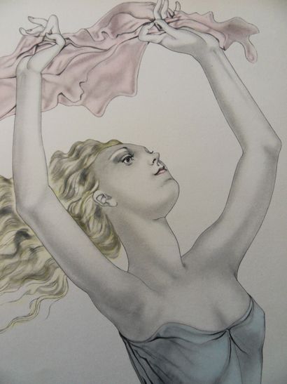 Tsuguharu Léonard FOUJITA (1886 - 1968)
La...