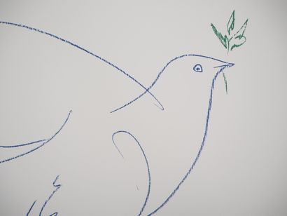 Pablo PICASSO (1881-1973) (d'après)
La colombe...