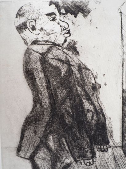 Marc CHAGALL

Marc CHAGALL (1887-1985)
Sobakévitch...