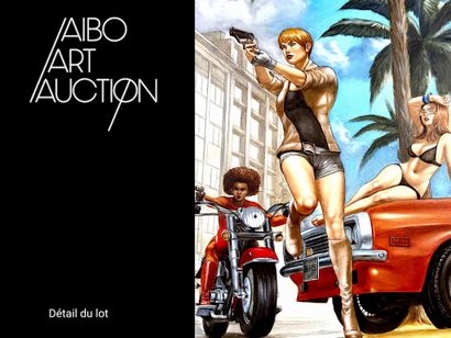 Cossimo Ferri

Bee spy
Original oil painting...