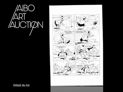 Carlo Peroni?
Droopy

Set of 4 original Indian-ink...