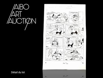 Carlo Peroni?
Droopy

Set of 4 original Indian-ink...