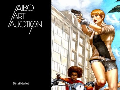 Cossimo Ferri

Bee spy
Original oil painting...
