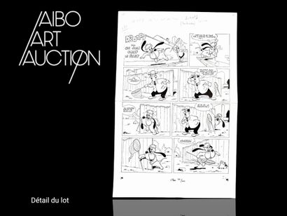Carlo Peroni?
Droopy

Set of 4 original Indian-ink...