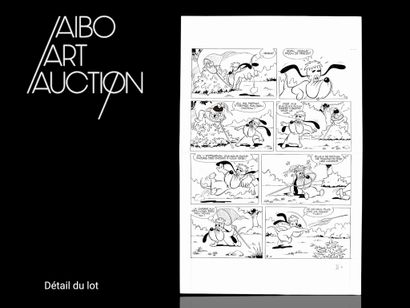 Carlo Peroni?
Droopy

Set of 4 original Indian-ink...