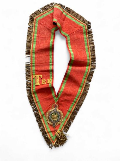 A large Ancient Order Of Foresters Officer's...