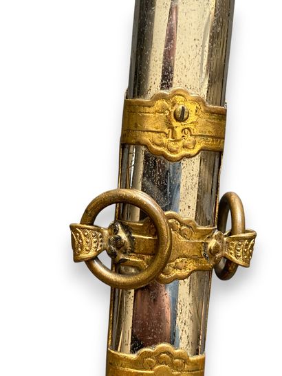 ÉPÉE FRATERNELLE de la loge des «Patriarchs...