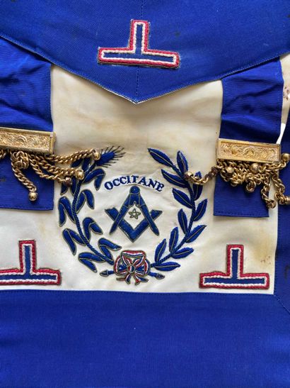 Un collier de Grand Officier (de couleur...