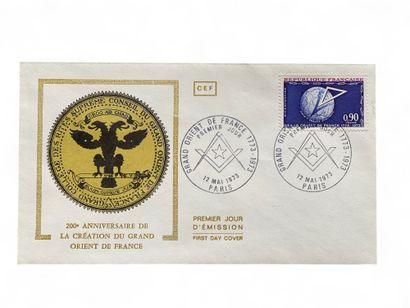 A set of four GLFF first-day covers and an...
