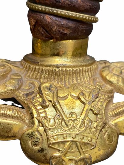 ÉPÉE FRATERNELLE de la loge des «Patriarchs...
