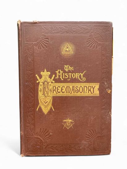 A set of 4 volumes of Robert Freke Gould's...