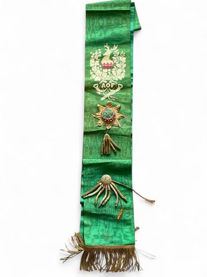 A large harness in the form of an AOF (Odd...