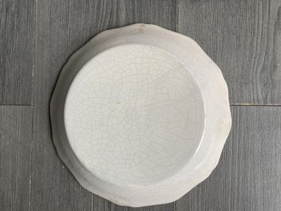 Lot de 5 assiettes maçonnique en faïence...