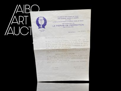 Lot of miscellaneous mail related to the...