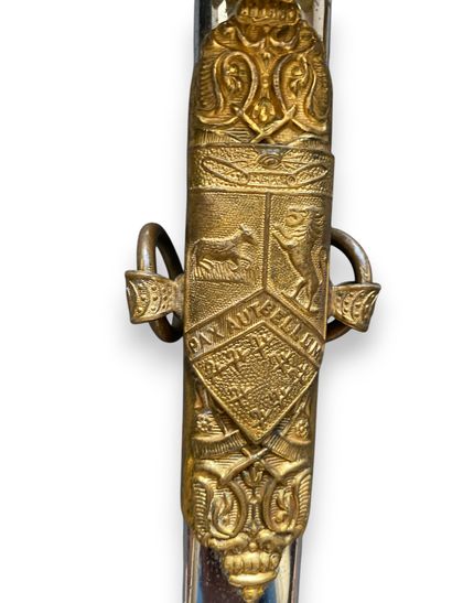 ÉPÉE FRATERNELLE de la loge des «Patriarchs...