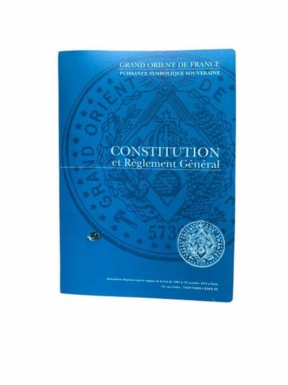 Constitution and General Regulations of the...