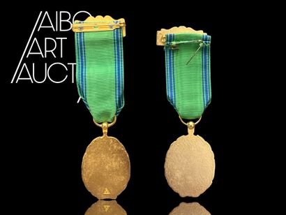 Set of two contemporary GNLF OAF (Organisation...