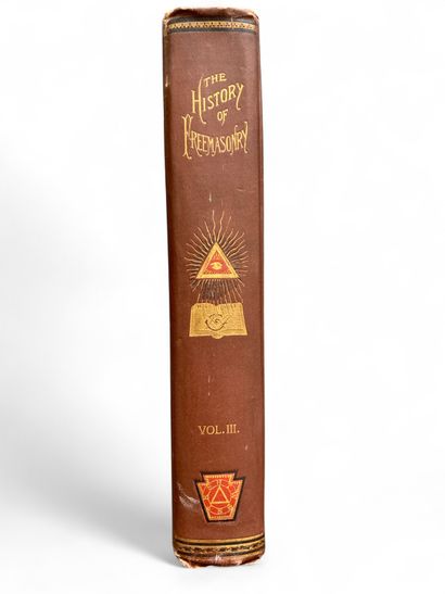 A set of 4 volumes of Robert Freke Gould's...