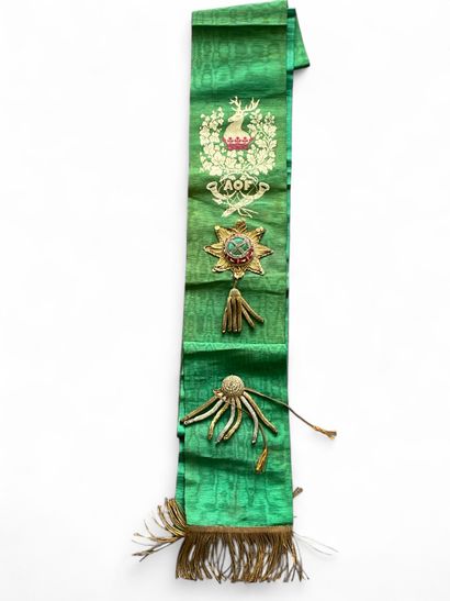 A large harness in the form of an AOF (Odd...