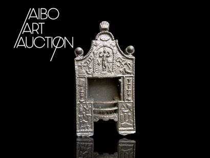 Sample or model of fireplace for Freemasons...