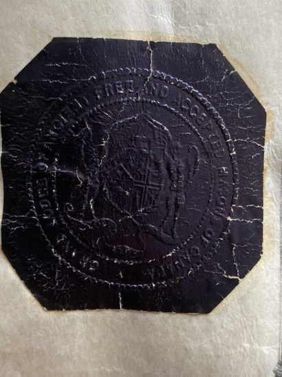 Rare Grand Master's Diploma 