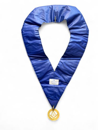 Un collier de Grand Officier (de couleur...