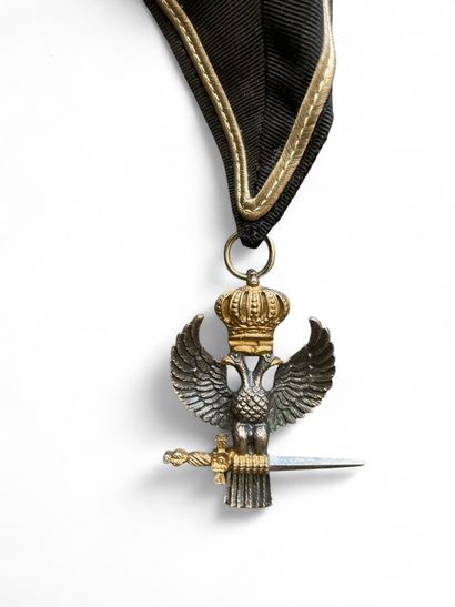 Collier du 30ème degré du rite REAA (Rite...