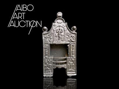 Sample or model of fireplace for Freemasons...