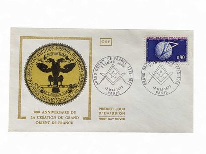 A set of four GLFF first-day covers and an...